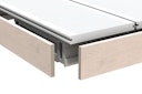 Vorschaubild TraumGarten DreamDeck Platinum Abschlussleiste creme 2000 mm