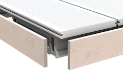 TraumGarten DreamDeck Platinum Abschlussleiste creme 2000 mm TraumGarten DreamDeck Platinum Abschlussleiste creme 2000 mmZubehörbild