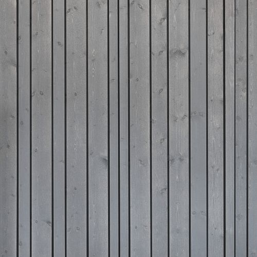 OSMO VERTO BLACK STRIPE Fassadenprofil Nordische Fichte riffelgesägt Patina 905 21 x 121 mm, VE 4 Stk.