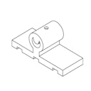 Vorschaubild OSMO Terrassen-Zubehör SenoFix Clip100 Stück- für Holz-Unterkonstruktion-AUSLAUF