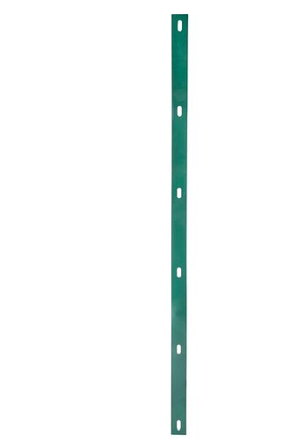Alberts® Befestigungsleiste f.Doppelstab-Gittermatten,grün,Länge:2000 mm,m.Schrauben 623203