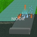 Vorschaubild Noor Trennvlies Steinvlies