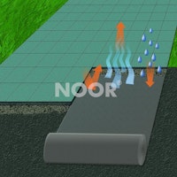 Noor Trennvlies Steinvlies