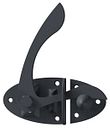 Vorschaubild Alberts® Gartentorfalle Ovado verz.,graphitgrau beschichtet Platte 85 x 60 mm 