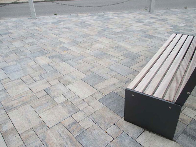 Diephaus Pflastersteine VIA ROYAL Mehrformat 18 Stück