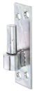 Vorschaubild Alberts® Kloben a.Platte,Süddeutsche Form,verz.Dorn ⌀16mm,Abstand 13mm,Platte HxB133x40mm 318796