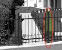 Vorschaubild Alberts® Klobenpfosten für Einzeltore aus Aluminium