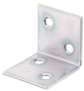 Vorschaubild Alberts® Breitwinkel, sendzimirverzinkt, TxHxB 30x30x30 mm, verpackt à 25 St. 332631