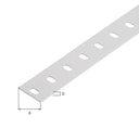 Vorschaubild Alberts® Conceptor® Flachstange, sendzimirvz.weiß beschichtet, LxBxS 1000 x 35 x 1,5 mm 433765