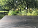 Vorschaubild aMbooo Terrassendielen Bambus Santos SET Espresso