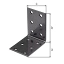 Vorschaubild Alberts DURAVIS® Lochplattenwinkel 60x60x40mm