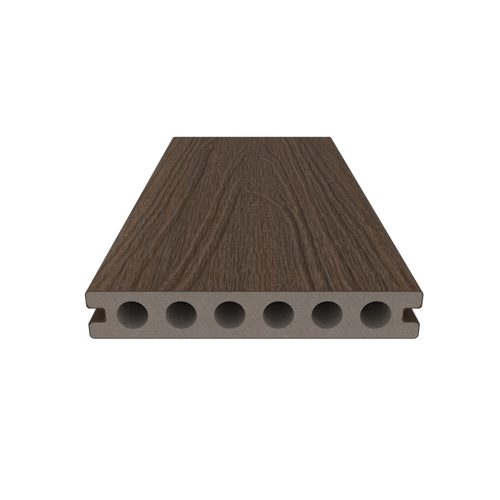 NewTechWood Deluxe WPC-Terrassendiele Hohlkammer Ipé  23 x 138 mm