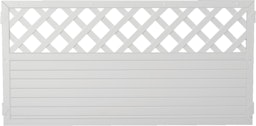 T&J LIGHTLINE Kunststoff Zaun Ranki 1800 x 900 mm, weiß T&J LIGHTLINE Kunststoff Zaun Ranki 1800 x 900 mm, weißZubehörbild