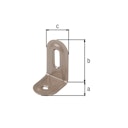Vorschaubild Alberts DURAVIS® Verstellwinkel Langloch 40x28x22mm