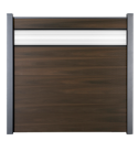 Vorschaubild GroJa Solid Stecksystem Bausatz Quadratisch inkl. Glas-Designeinsatz 30cm