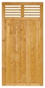 Vorschaubild BM Serie Linear Grundelement 90x180 cm