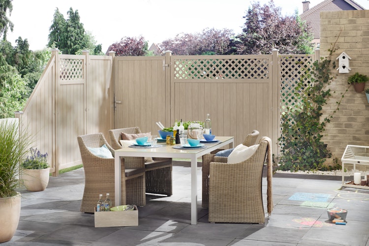 TraumGarten Longlife Riva 1800 x 1800 mm