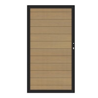 TraumGarten System WPC Platinum Universal-Einzeltor 98 x 180 cm