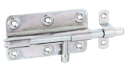 Vorschaubild Bolzenriegel galvanisch verzinkt dickschichtpassiviert. Ø11x100x59 mm