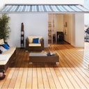 Vorschaubild OSMO Terrassendiele Garapa glatt / glatt Natursortierung