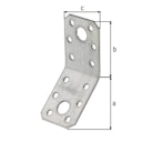 Vorschaubild Alberts® Winkelverbinder 135° abgew.  50x50x35 mm