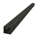 Vorschaubild ORIGI WALLS™ BETON NUT Eckpfosten 120 x 120 mm