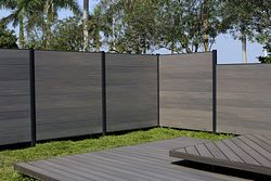 NewTechWood Castello Sichtschutzelement WPC 1760 x 1830 mm