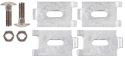 Alberts® Eckverbinder zur Verbindung zweier Doppelstab-Gittermatten,feuerverzinkt 673277