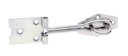 Vorschaubild Alberts® Überfalle m. Schlaufe aus gerolltem Draht, m. Öse, galvanisch verzinkt dickschichtpassiviert, .,LxB 140x36 mm 348267