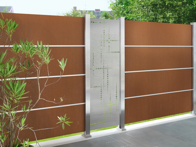 Traumgarten SYSTEM Board XL Zaun-Set 1780 x 1800 mm 