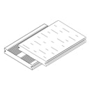 Vorschaubild OSMO MULTI-DECK BPC-Terrassendiele Vollprofil GRAU-Vintage & französisch