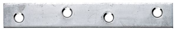 Alberts® Flachverbinder Edelstahl  100x15 mm