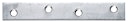 Vorschaubild Alberts® Flachverbinder Edelstahl  100x15 mm