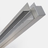 BambusBASIS Modul5 Eckpfosten Edelstahl BambusBASIS Modul5 Eckpfosten Edelstahl Zubehörbild