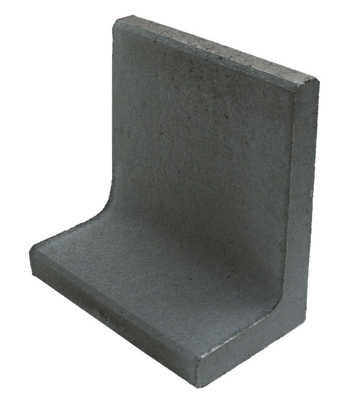 Diephaus L-Stein ANTHRAZIT 60/50/40/7 CM