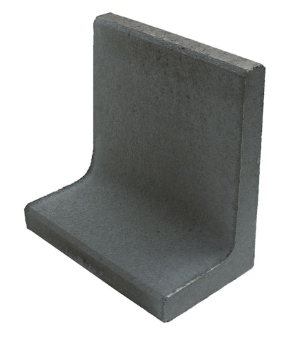 Diephaus L-Stein ANTHRAZIT 60/50/40/7 CM