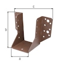 Vorschaubild Alberts DURAVIS® Balkenschuh Typ A 60mm