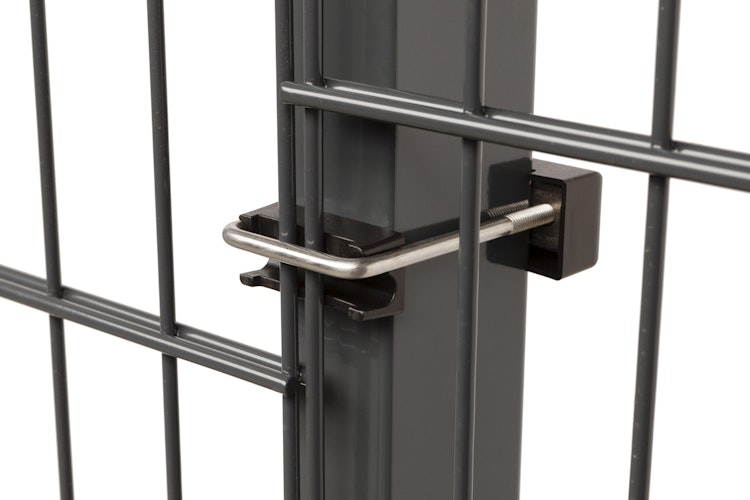 dz Pfosten UG mit Edelstahlbügel 60 x 40 mm