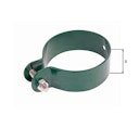 Vorschaubild Alberts® Schelle,Befest. v.Streben u.Spannbrücken an Pfosten,fvz,grün,⌀76mm,Breite25mm 656324