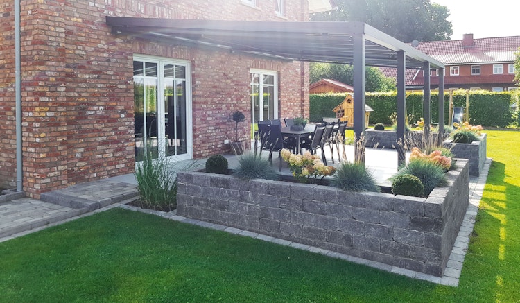 Diephaus Mauerstein ANTIK MINI 35 x 14 x 14 cm