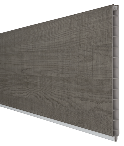 GroJa BasicLine Tor 2-flügelig , Rahmen Anthrazit DB 703, 3000 x 1800 mm