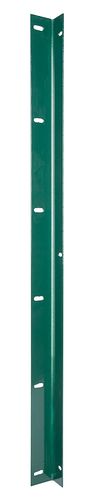 Alberts® Befestigungsleiste f.Doppelstab-Gittermatten,grün,Länge:2000 mm,m.Schrauben 623203