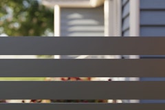 dz Alu Steckzaunelement VIDUAL Line 150 Distanz 28 mm für Pfosten 90/90 mmZubehörbild