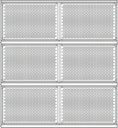 Vorschaubild OSMO Schallschutz Alu-Fence Forsdal Dämmelement 950 x 47 x 670 mm