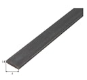 Vorschaubild Alberts® Flachstange, Stahl roh, warmgewalzt, LxBxS 2000 x 25 x 4 mm 432041