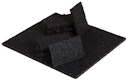 Vorschaubild aMbooo Terrassendielen UK Gummi Pad 24-er 40x60x10 mm  