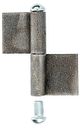 Vorschaubild Alberts® Konstruktionsband Typ KO4,zweit.,z.Anschweißen,Höhe 80mm