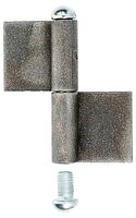 Alberts® Konstruktionsband Typ KO4,zweit.,z.Anschweißen,Höhe 80mm