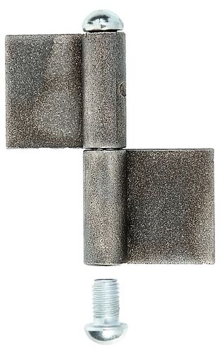 Alberts® Konstruktionsband Typ KO4,zweit.,z.Anschweißen,Höhe 80mm