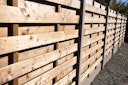 Vorschaubild ORIGI WALLS™ Holz Sichtschutz HORIZONTAL 1990 mm